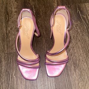 Badgley Mischka heels